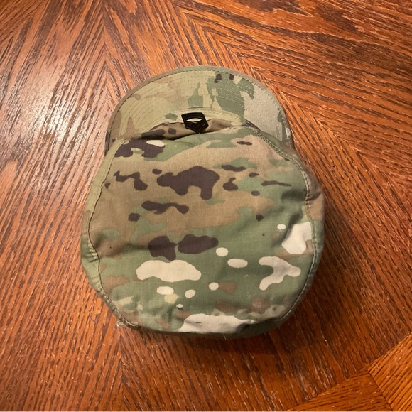 Bernard Cap Company Army Captain Patrol Camouflage Adjustable Velcro Strap Cap! - Picture 3 of 16